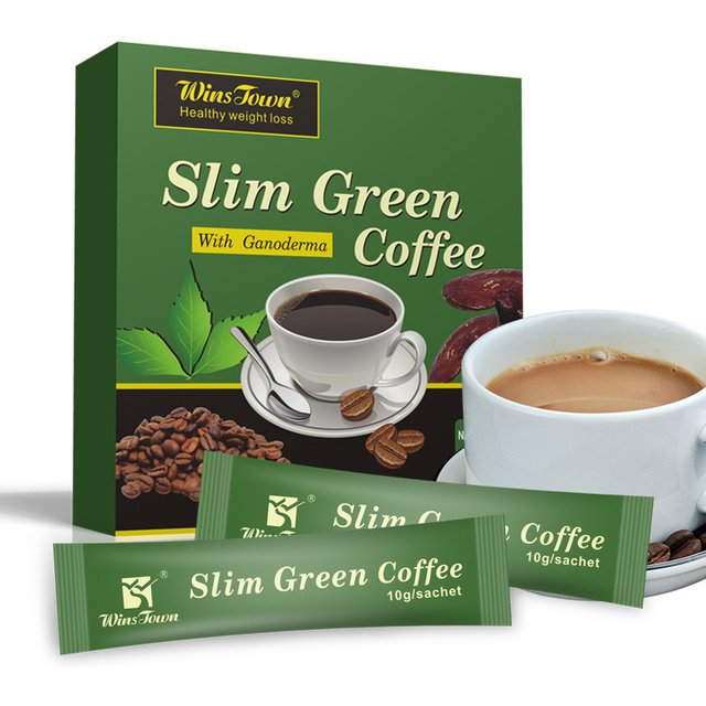 Slim Green Coffee With Ganoderma Slimming Coffee