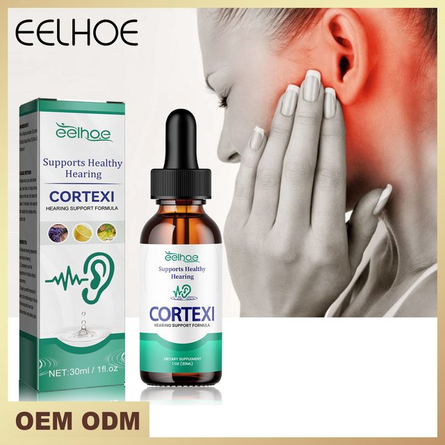 EELHOE for External Canal Earwax Blockage Cleaning and Alleviating Tinnitus Back Care Ear Drops