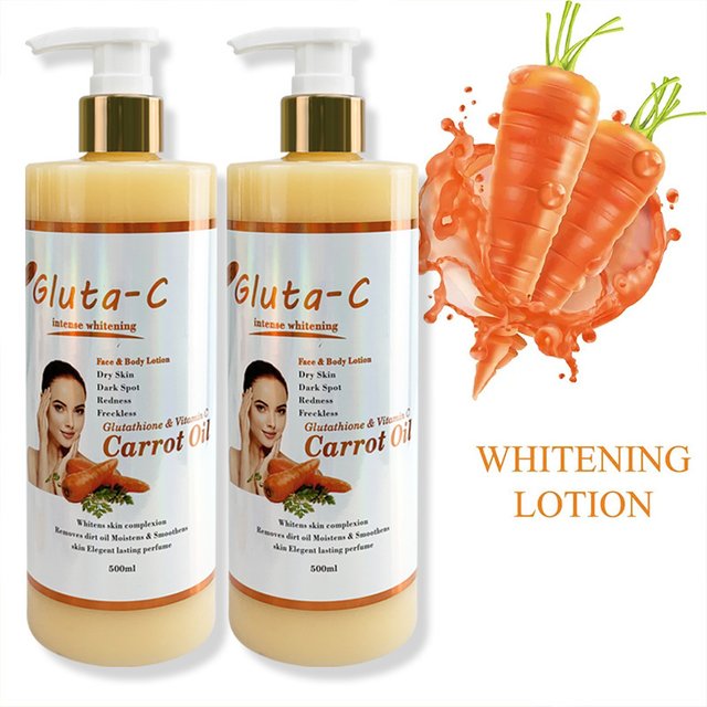 Glutamate Carrot Body Vitamin C Moisturizing Lotion