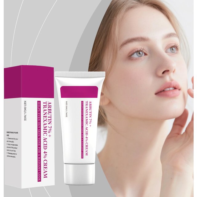 Arbutin Hydrating Nourishing Gentle Facial Skin Softening Moisturizing Daily Care Face Cream