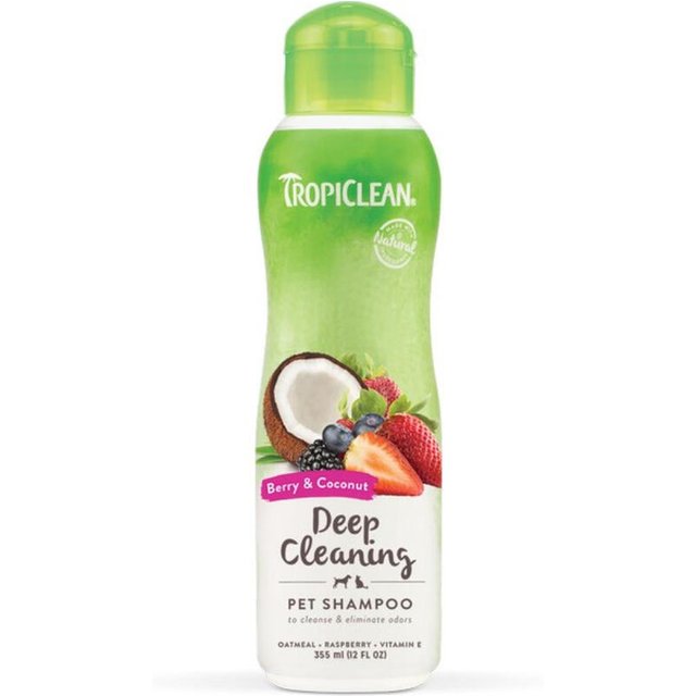 TropiClean Berry and Coconut Shampoo 355ml