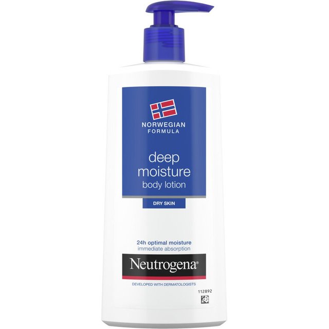Neutrogena Norwegian Formula Deep Moisture Body Lotion for Dry Skin 400ml