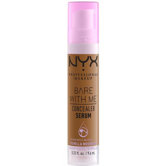 NYX Professional Makeup Bare With Me Concealer Serum Camel 9.6ml