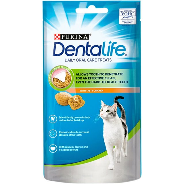 Dentalife Daily Oral Care Treats with Tasty Chicken 40g