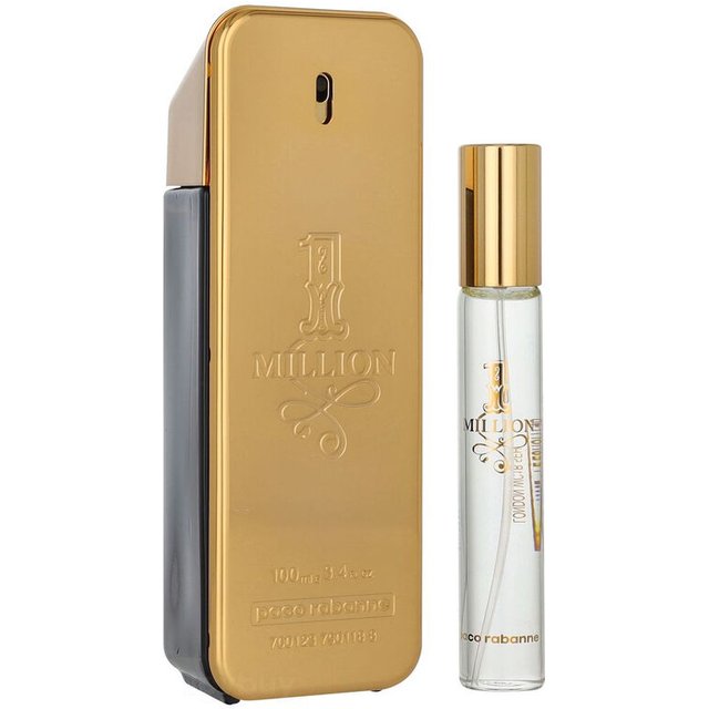 Paco Rabanne 1 Million Giftset 100ml Eau de toilette + 20ml Travel Spray