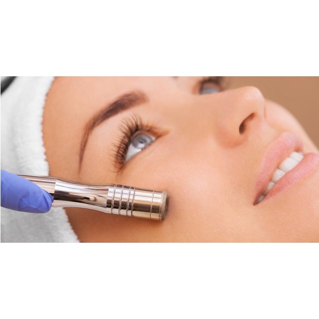 One or Two Sessions Microdermabrasion With LED at Nails Beauty By Eva