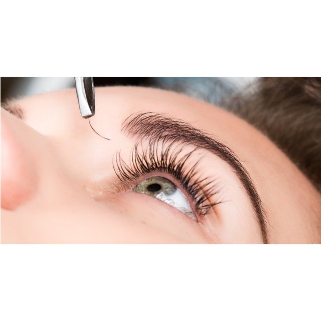 Extensiones de pestañas