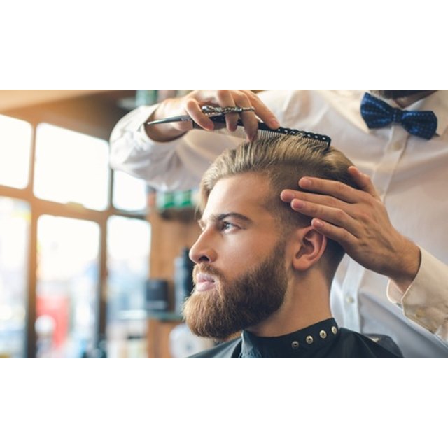 2 sesiones de peluquería para caballero con lavado corte y peinado