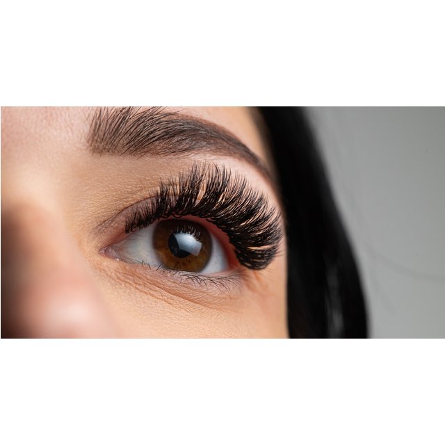Wimpernverlängerung oder Wimpern- und Augenbrauen-Lifting für 1 Person