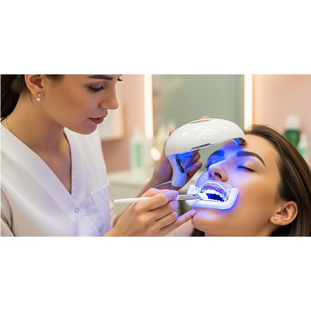 Brighter Smile with 60-Min Teeth Whitening Treatment for One or Two