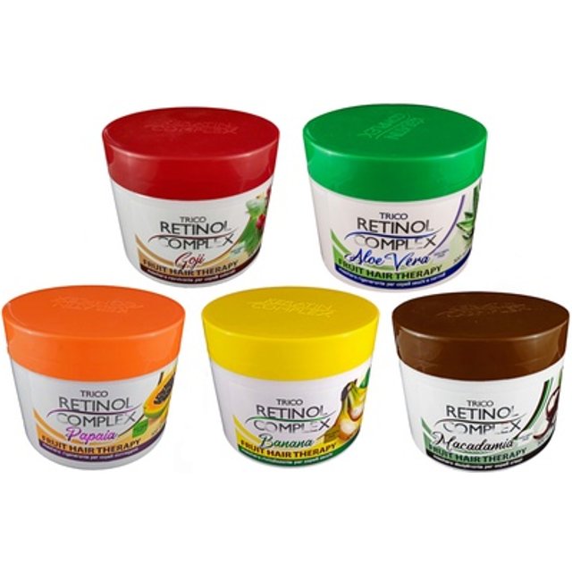 Mascarillas revitalizantes para cabello a elegir de Retinol Complex: Aloe Vera / 1 unidad