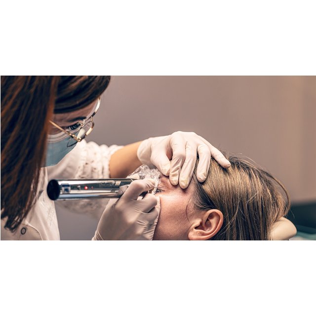 Lidstraffung mit Plasma-Lift