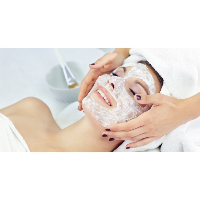 Expressglow, Reinigung & LED-Lichttherapie oder Microneedling