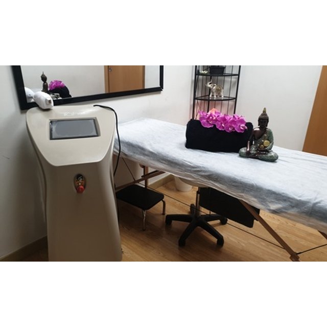 Tratamiento facial dermapen. AH PDRN péptidos y volufimine