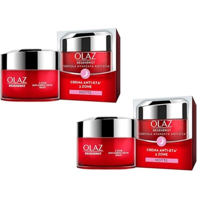 Crème visage anti-âge de jour Olaz : 2