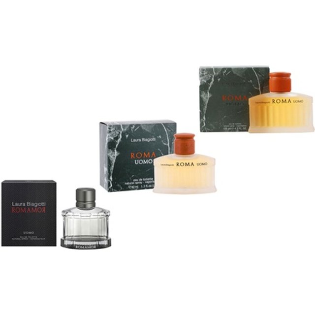 Eau de toilette pour homme Laura Biagiotti : Roma Uomo 40 ml