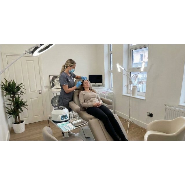 1, 2, or 3 Sessions of PRP for Hair or Face – Hair Loss Treatment