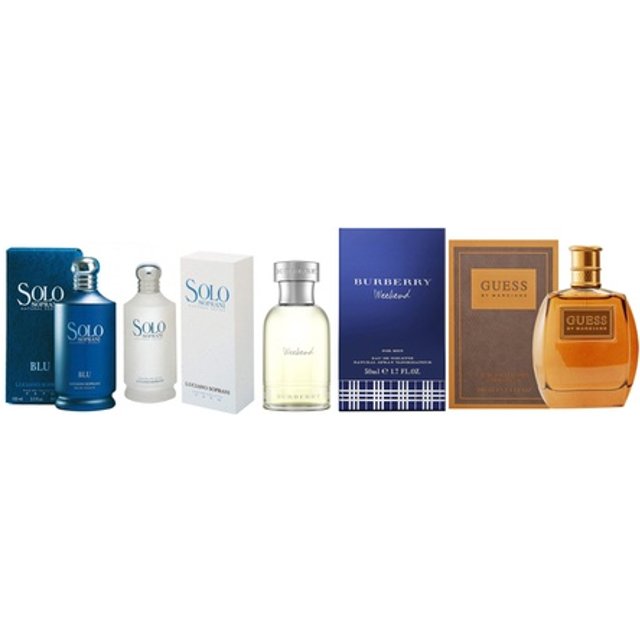 Marciano Man Perfumes de hombre elegantes a elegir de Burberry: Guess EDT 100 ml