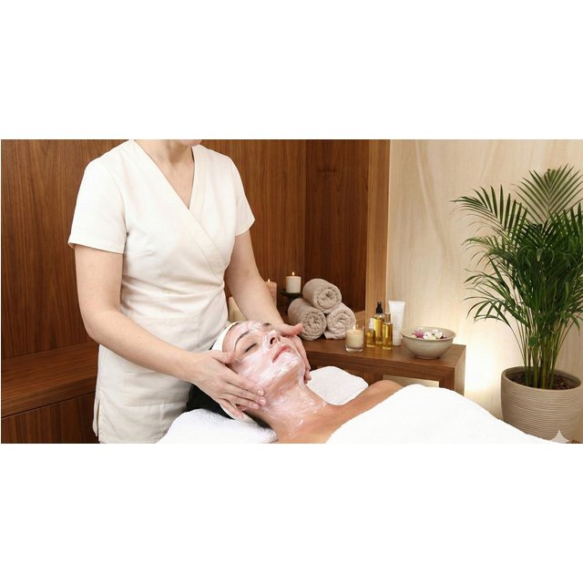 Limpieza facial con microdermoabrasión, ultrasonidos y máscara led