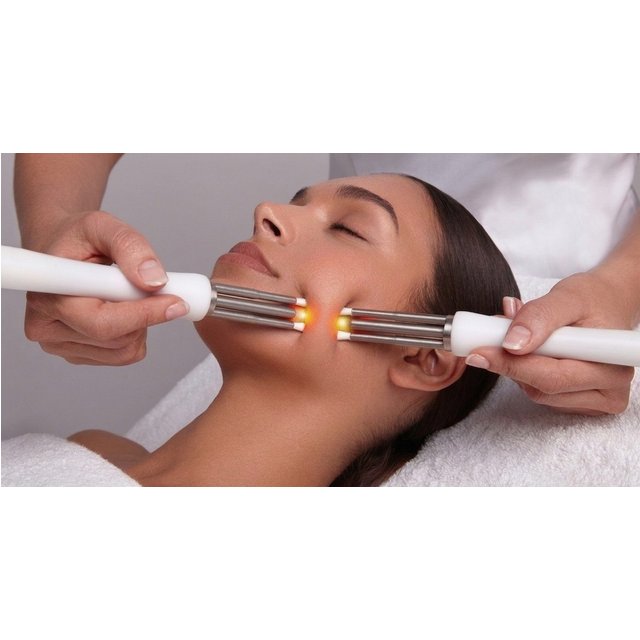CACI Synergy Facial & Jowl Treatment: Lift, Tone, & Rejuvenate Skin