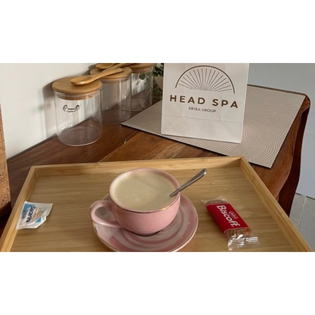 Head spa japonés de 60 minutos con lifting facial o reflexología podal de 30 minutos y bebida de cortesía