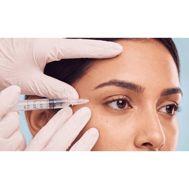 Tratamiento antiarrugas en 3 zonas + mesoterapia + retoque