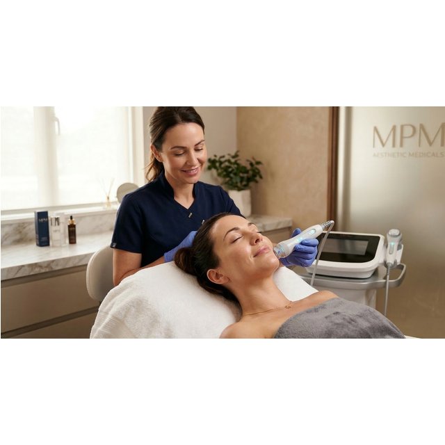 Radio Frequency Facial Treatment
