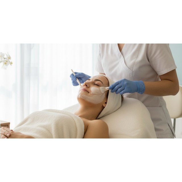 Peeling und / oder Gesichtsbehandlung inkl. Getränk für 1 Person