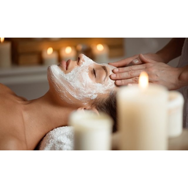 Masaje corporal de 30 minutos con aromaterapia aceites esenciales y tratamiento facial hidratante