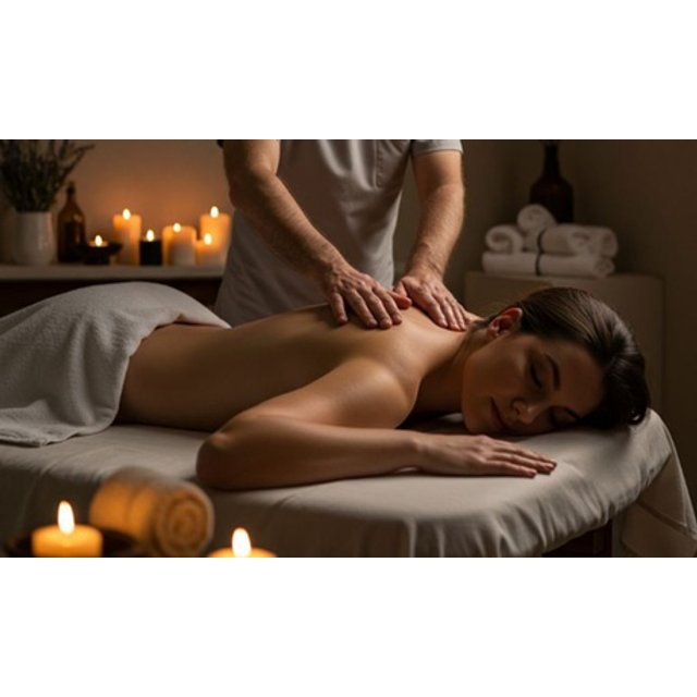 1 masaje de 60 minutos a elegir entre relajante o masaje relajante con hidratación facial (40+20 minutos)