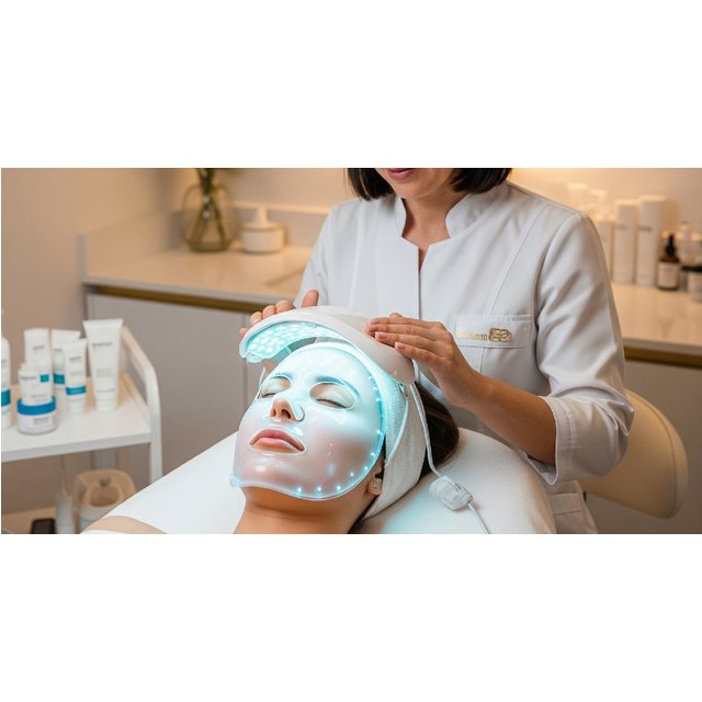 Revitalize Your Skin with Aqua Laser Clinic’s Signature Facial – Includes LED Light & Oxygen Therapy