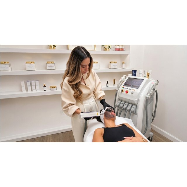 Carbon Laser Facial for Face and Neck (Optional)