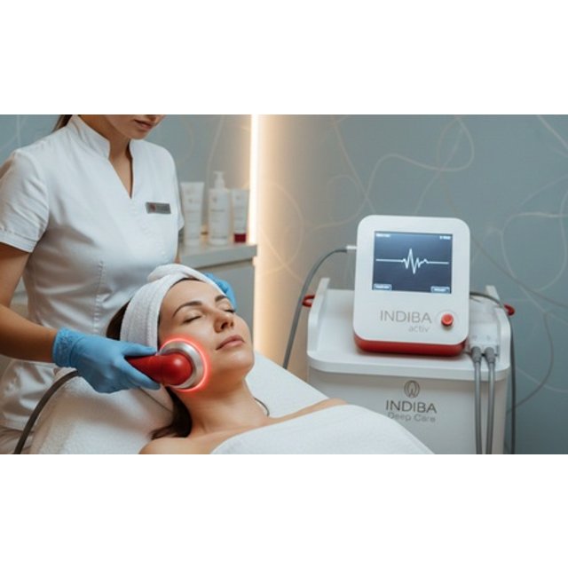 1 sesión de 30 minutos de radiofrecuencia facial o corporal con tecnología INDIBA