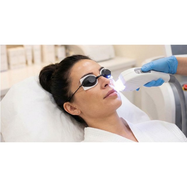 Revitalize with IPL Facial Treatment with am Optional Add On Treatment