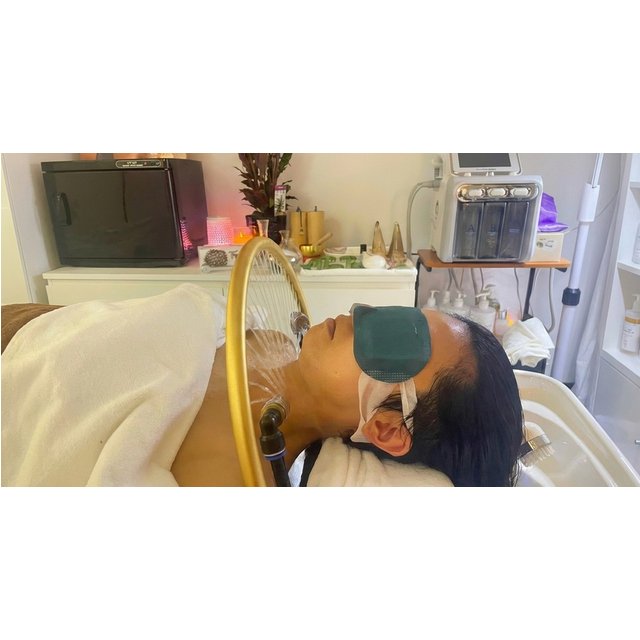 Experience 60 Minutes of Luxury Head Spa or Lift and Sculpt Facial