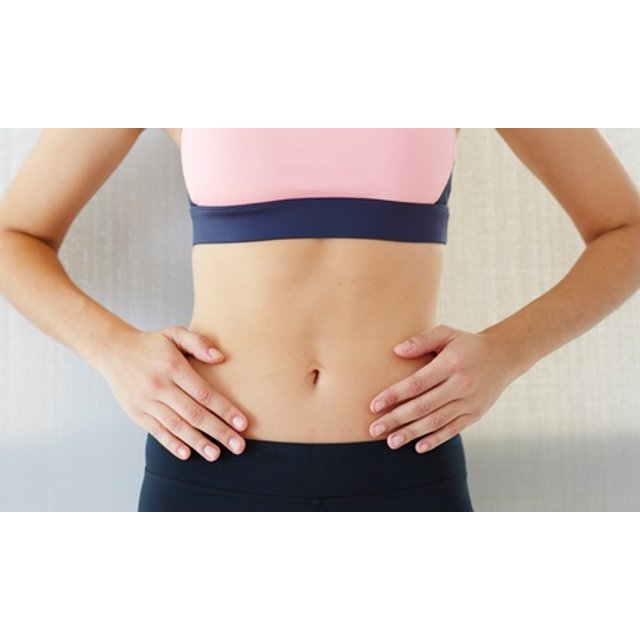 1 sesión de HIFU corporal en abdomen y flancos cartucheras internas o externas o brazos