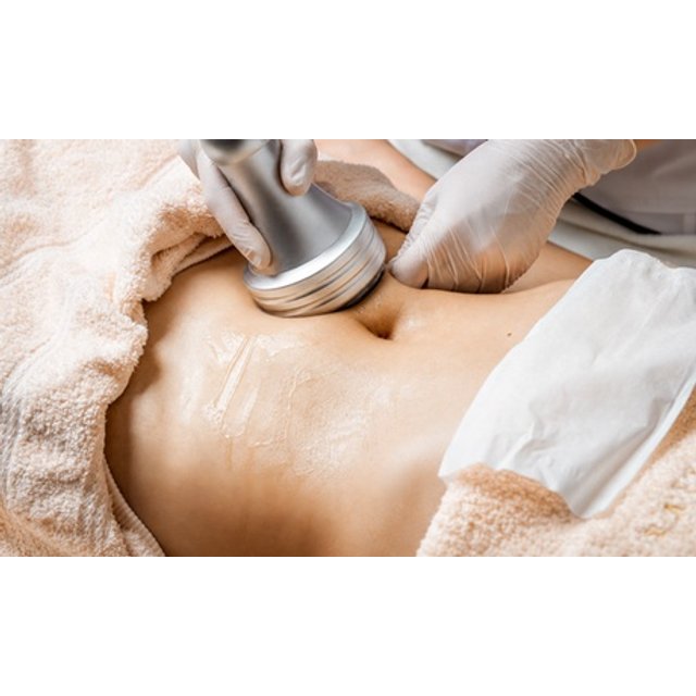 4 sesiones de cavitación y presoterapia o Lipolaser y manta de sudoración para 1 persona