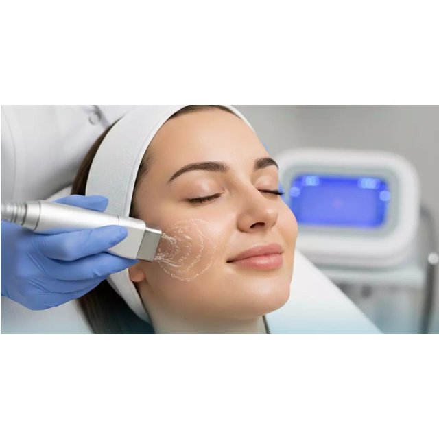 Limpieza facial profunda con hi…