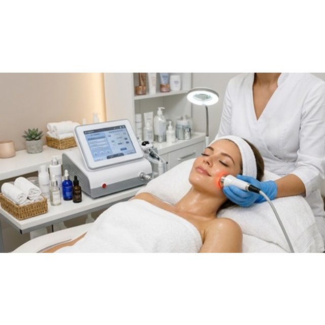 1 sesión de tratamiento reafirmante con radiofrecuencia y masaje facial