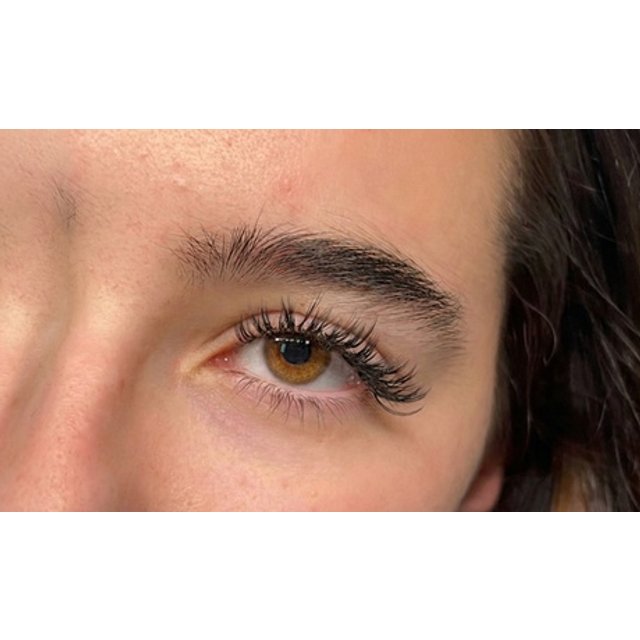 Lifting y tinte de pestañas con depilación facial laminado y diseño de cejas