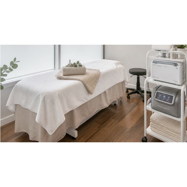 Rostro radiante: microdermoabrasión y radiofrecuencia facial/orbicular
