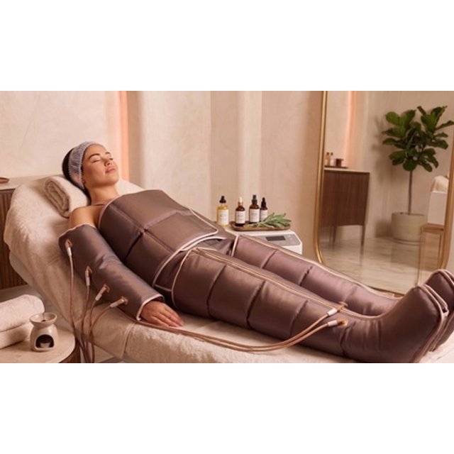 8 sesiones de presoterapia de 30 minutos
