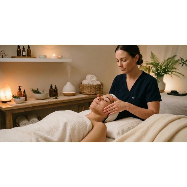 Soin du visage de saison ou Soin Visage et massage