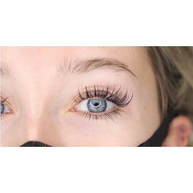 Classic Natural Set of Eyelash Extensions - 50 Lashes Per Eye at Melb Art Beauty (Up to 25% Off)