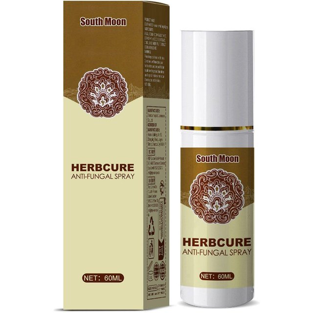 South Moon Kräuter-Fußspray Fußhaut-Feuchtigkeitscreme Hydratation Anti-Rissbildung Haut Milder Conditioner brown