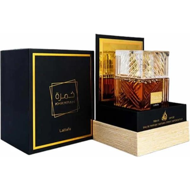 Lattafa Khamrah Eau de parfum 100ml Unisex-Duft beige