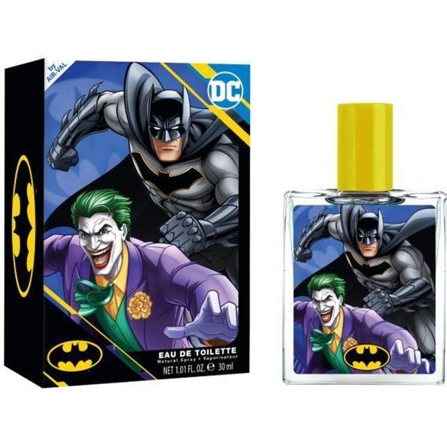 Eau de toilette - Air Val - Batman & Joker - 30 ml - Mixte - Fruité