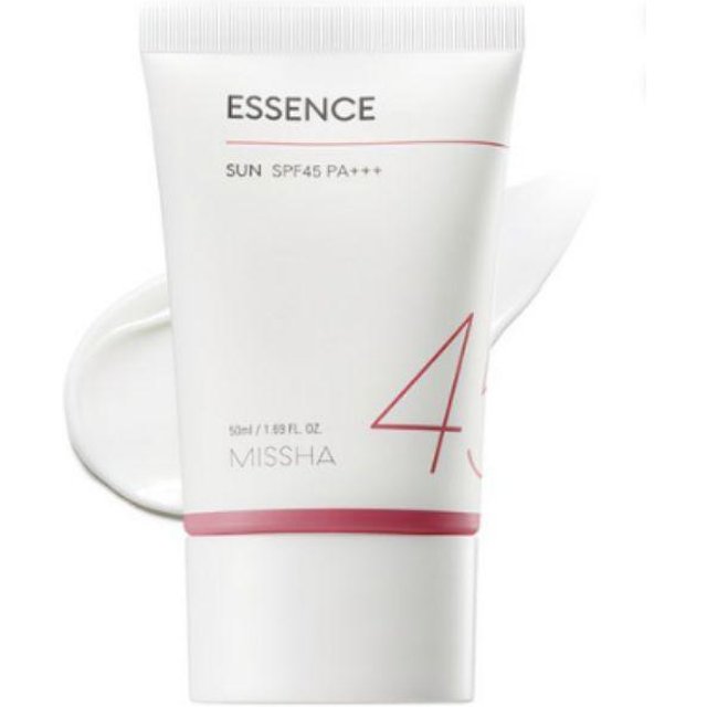 MISSHA All Around Safe Block Essence Sonnencreme SPF45 PA+++ 50ml white