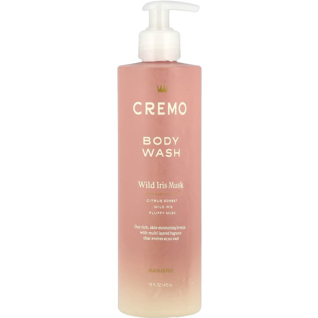 Cremo, Duschgel, Wilde Iris Moschus, 16 fl oz (473 ml) beige