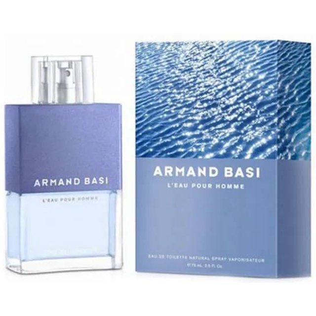 Armand Basi L'eau Pour Homme Eau de toilette Spray 75ml gray